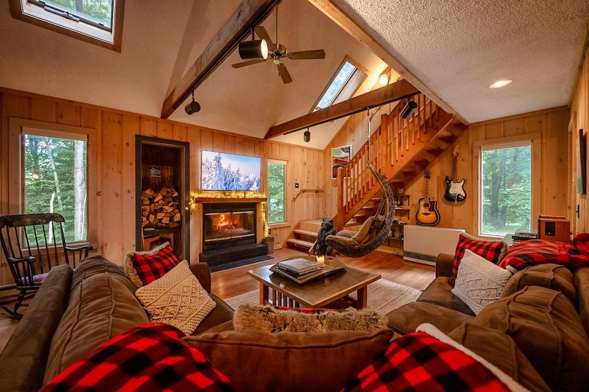 Fire wood is included with your stay! 

Photo by Chris Daniele
